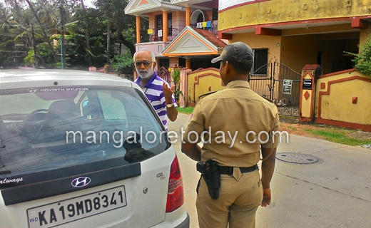 Narendra Nayak Provided Police Security